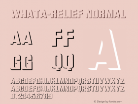 WhatA-Relief