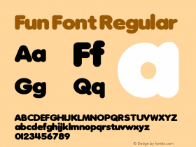 Fun Font