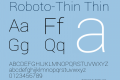 Roboto-Thin