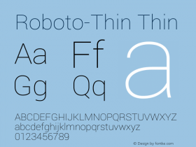 Roboto-Thin