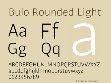 Bulo Rounded