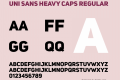 Uni Sans Heavy CAPS