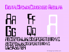 DigitalMachineCondensed