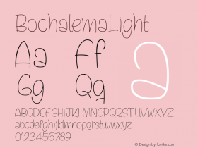 BochalemaLight