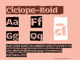 Ciclope-Bold