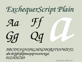 ExchequerScript