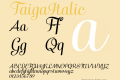 TaigaItalic