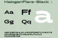 HalogenFlare-Black