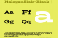 HalogenSlab-Black