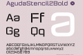 AgudaStencil2Bold