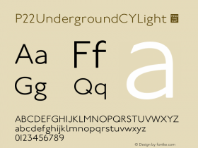 P22UndergroundCYLight