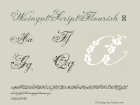 WeingutScriptFlourish