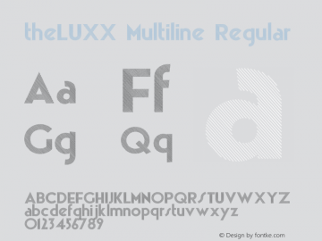 theLUXX Multiline