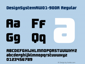 DesignSystemA-900R