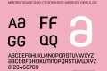 ModernaUnicase Condensed Medium