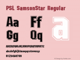 PSL SamsonStar