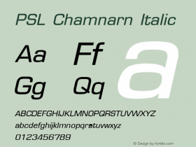 PSL Chamnarn