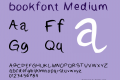 BookFont