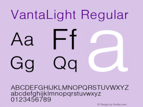 VantaLight