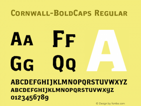 Cornwall-BoldCaps