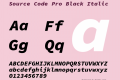 Source Code Pro Black