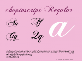 chopinscript