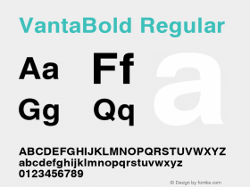 VantaBold