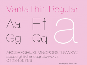 VantaThin