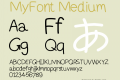 MyFont