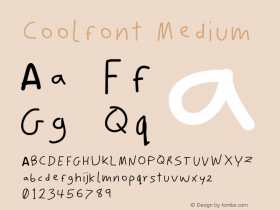 Coolfont