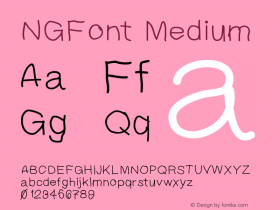 NGFont