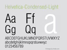 Helvetica-Condensed-Light