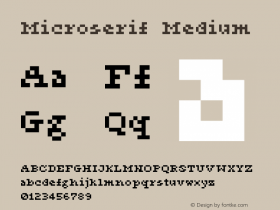 MicroSerif