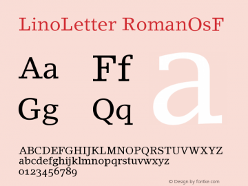 LinoLetter