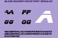 Blade Runner Movie Font