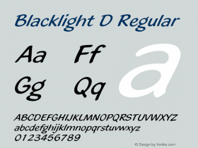 Blacklight D