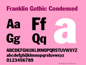 Franklin Gothic