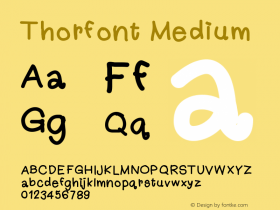ThorFont