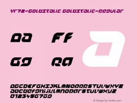 Yr72-BoldItalic