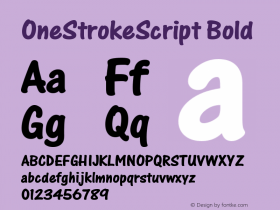 OneStrokeScript