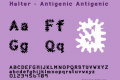 Halter - Antigenic