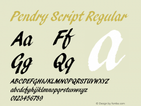 Pendry Script