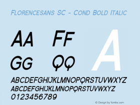 Florencesans SC - Cond