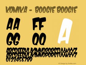 Komika - Boogie