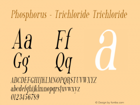Phosphorus - Trichloride