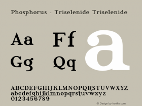 Phosphorus - Triselenide