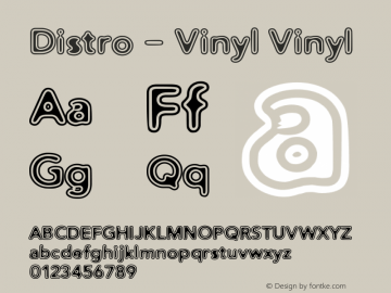 Distro - Vinyl