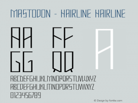 Mastodon - Hairline
