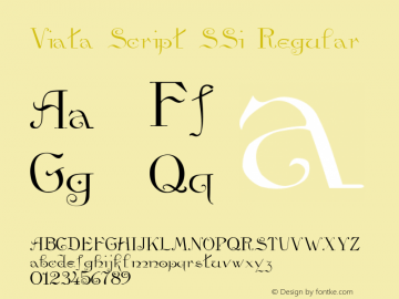 Viata Script SSi