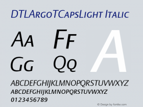 DTLArgoTCapsLight